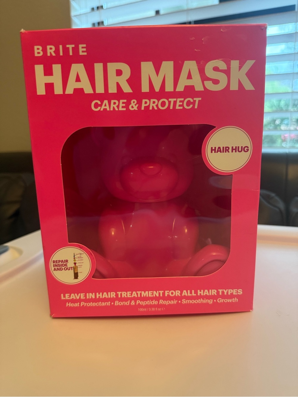 Brite Hair Mask Care & Protect - Leave-In Treatment